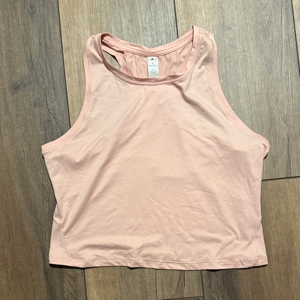Yogalicious Light Pink Tank Top